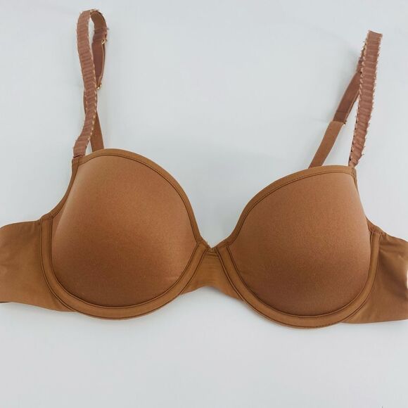 Thirdlove 24/7 Classic t shirt bra size 32 B and 1/2 mocha - Picture 2 of 7